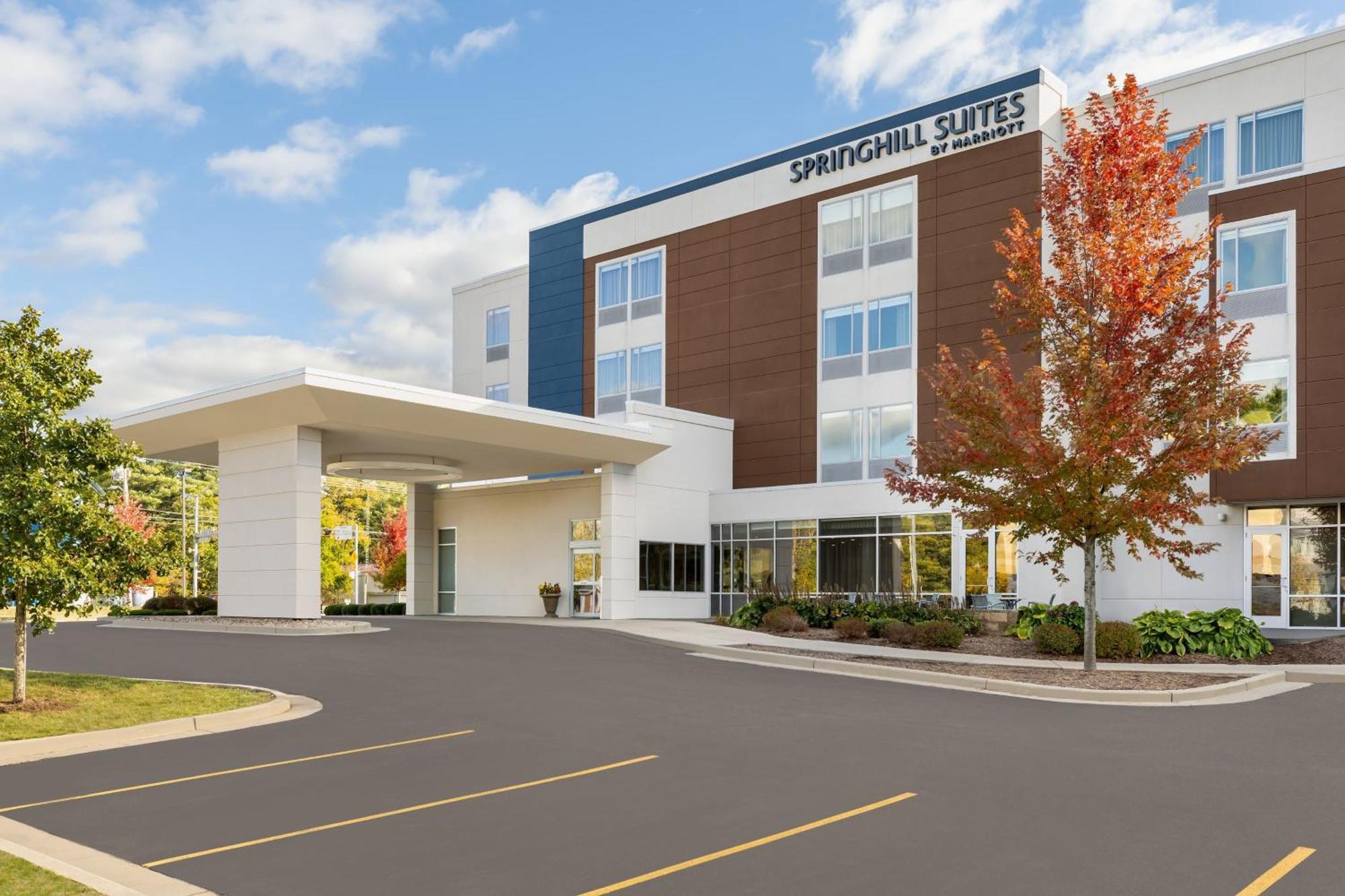 Springhill Suites By Marriott Wisconsin Dells Lake Delton Exterior foto