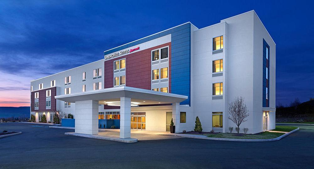Springhill Suites By Marriott Wisconsin Dells Lake Delton Exterior foto